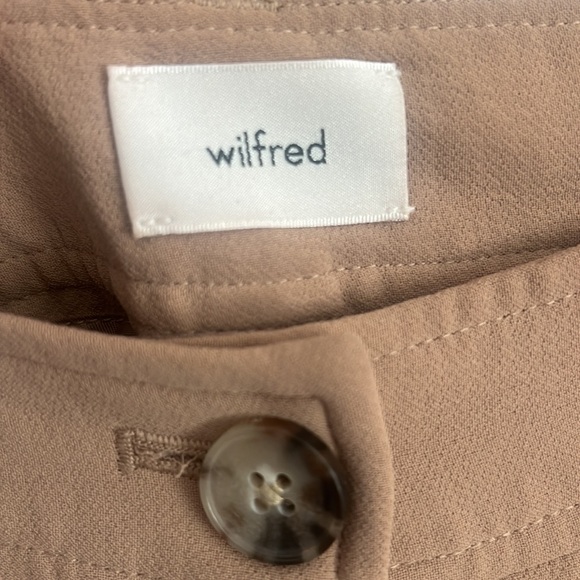 Wilfred Women’s Cargo Pants - Very Mure - Picture 4 of 4